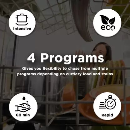 Galanz W3A1G2-0E0 Free Standing 4 Place Settings Intensive Kadhai Cleaning| No Pre-rinse Required Dishwasher(OPEN BOX) Galanz W3A1G2-0E0 Free Standing 4 Place Settings Intensive Kadhai Cleaning| No Pre-rinse Required Dishwasher(OPEN BOX)